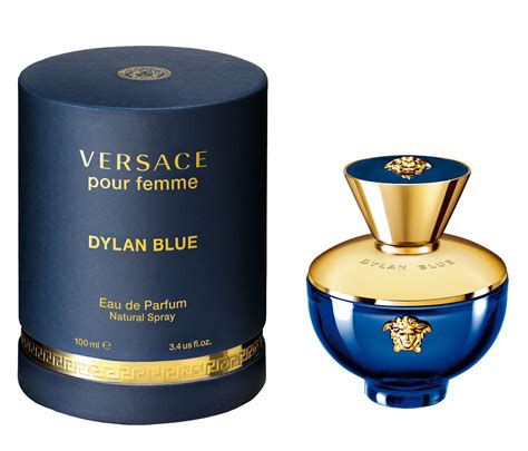 Versace Pour Femme Dylan Blue Versace для женщин.